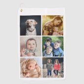 Serviette De Golf Télécharger votre photo (Devant)