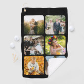 Serviette De Golf Télécharger votre photo (En situation)