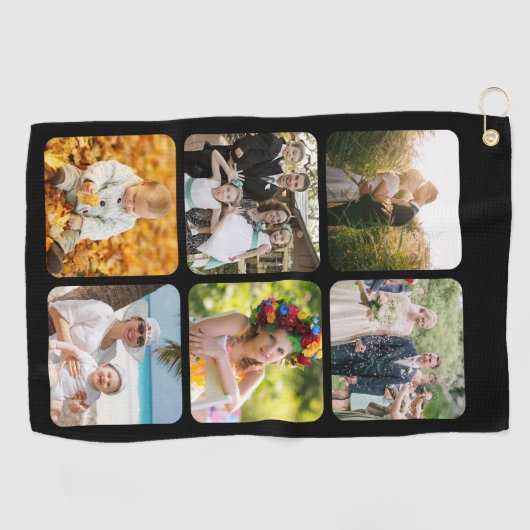 Serviette De Golf Télécharger votre photo (Horizontal)