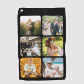 Serviette De Golf Télécharger votre photo (Devant)