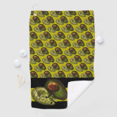 Serviette De Golf Telle de golf Avocado (En situation)