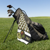 Serviette De Golf Telle de golf Avocado (Vert)