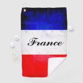 Serviette De Golf Telle de golf France (En situation)