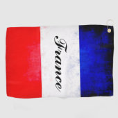 Serviette De Golf Telle de golf France (Horizontal)