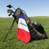 Serviette De Golf Telle de golf France (Vert)