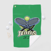 Serviette De Golf Tennis 2024 Sweat Towel (En situation)
