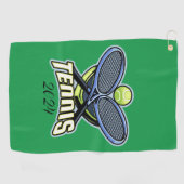 Serviette De Golf Tennis 2024 Sweat Towel (Horizontal)