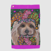 SERVIETTE DE GOLF TERRIER AUSTRALIEN (Devant)