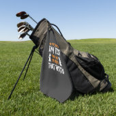 Serviette De Golf Test ADN sorcière drôle d'Halloween Graphique (Vert)