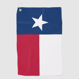Serviette De Golf Texas Flag Lone Star State