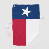 Serviette De Golf Texas Flag & Texas State États États-Unis amateurs (En situation)