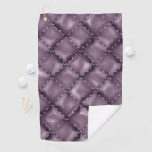 Serviette De Golf Texture de cuir brillant (En situation)