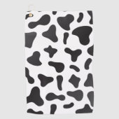 Serviette De Golf Texture de la peau de vache (Devant)