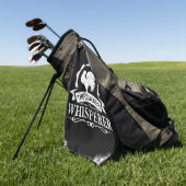 Serviette De Golf The Chicken Whisperer Funny (Vert)