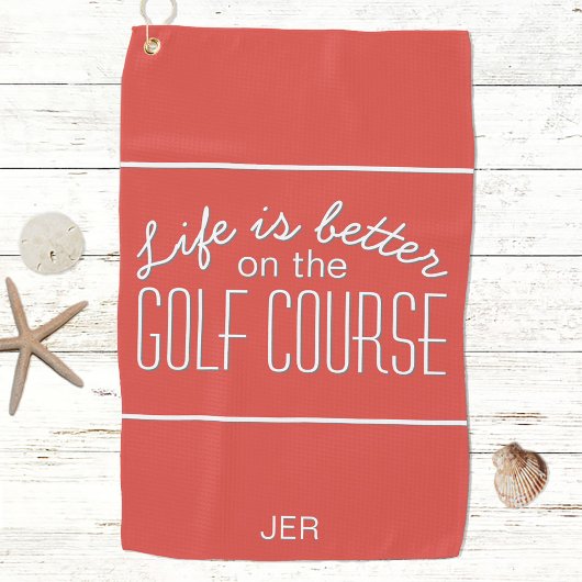 Serviette De Golf The sentence you provided is
