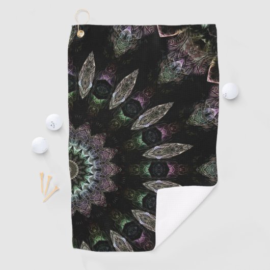 Serviette De Golf Theo (En situation)