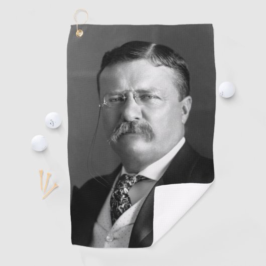 Serviette De Golf Theodore Roosevelt Teddy Président républicain (En situation)