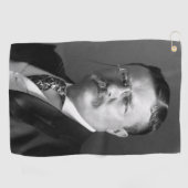 Serviette De Golf Theodore Roosevelt Teddy Président républicain (Horizontal)