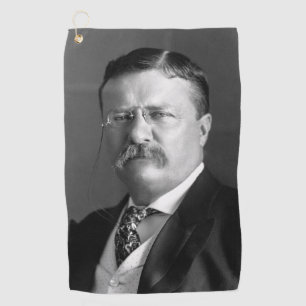 Serviette De Golf Théodore Roosevelt Teddy Président Républicain