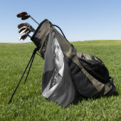 Serviette De Golf Theodore Roosevelt Teddy Président républicain (Vert)