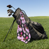Serviette De Golf Thinking of Summer (Vert)
