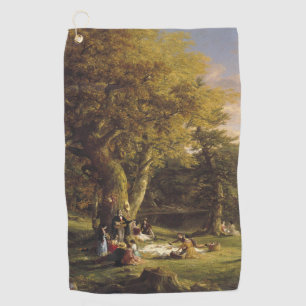Serviette De Golf Thomas Cole Le Pic-Nic