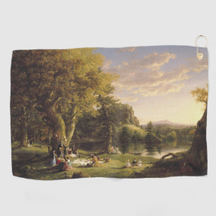 Serviette De Golf Thomas Cole Le Pic-Nic