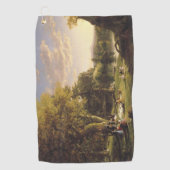 Serviette De Golf Thomas Cole Le Pic-Nic (Devant)