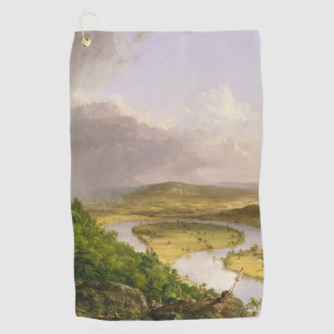 Serviette De Golf Thomas Cole The Oxbow The Connecticut River
