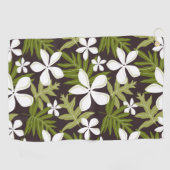 SERVIETTE DE GOLF TIARE (COMBO OLIVE) (Horizontal)
