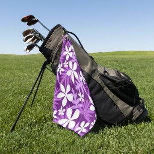 SERVIETTE DE GOLF TIARE (PURPLE)
