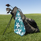 SERVIETTE DE GOLF TIARE (TURQUOISE) (Vert)