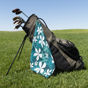 SERVIETTE DE GOLF TIARE (TURQUOISE)
