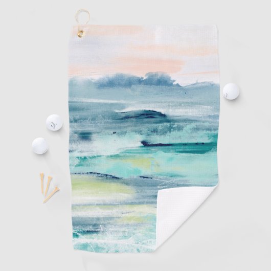 Serviette De Golf Tides de plage II (En situation)