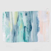 Serviette De Golf Tides de plage II (Horizontal)