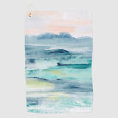 Serviette De Golf Tides de plage II (Devant)