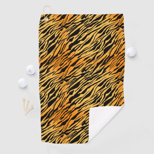 Serviette De Golf Tiger (En situation)