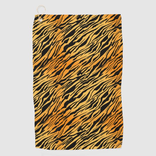 Serviette De Golf Tiger (Devant)