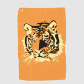 Serviette De Golf Tiger (Devant)