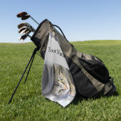 Serviette De Golf Tigre (Vert)