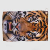 Serviette De Golf Tigre (Horizontal)