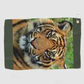 Serviette De Golf Tigre (Horizontal)