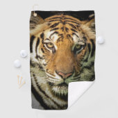 Serviette De Golf tigre (En situation)