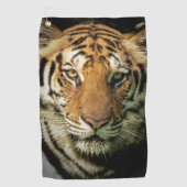 Serviette De Golf tigre (Devant)