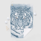 Serviette De Golf tigre (En situation)