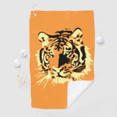 Serviette De Golf Tigre (En situation)