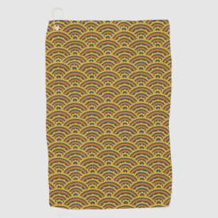 Serviette de golf Time Arches