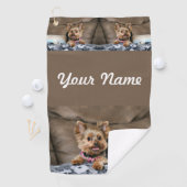 Serviette De Golf Tiny Dynamo (En situation)