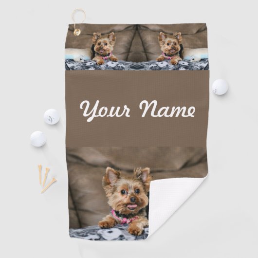 Serviette De Golf Tiny Dynamo (En situation)