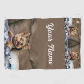 Serviette De Golf Tiny Dynamo (Horizontal)